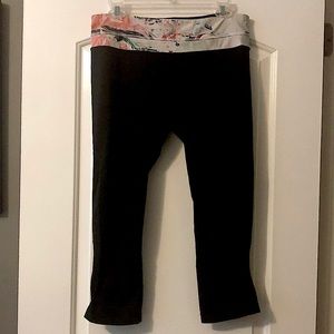 Lululemon Capri Leggings